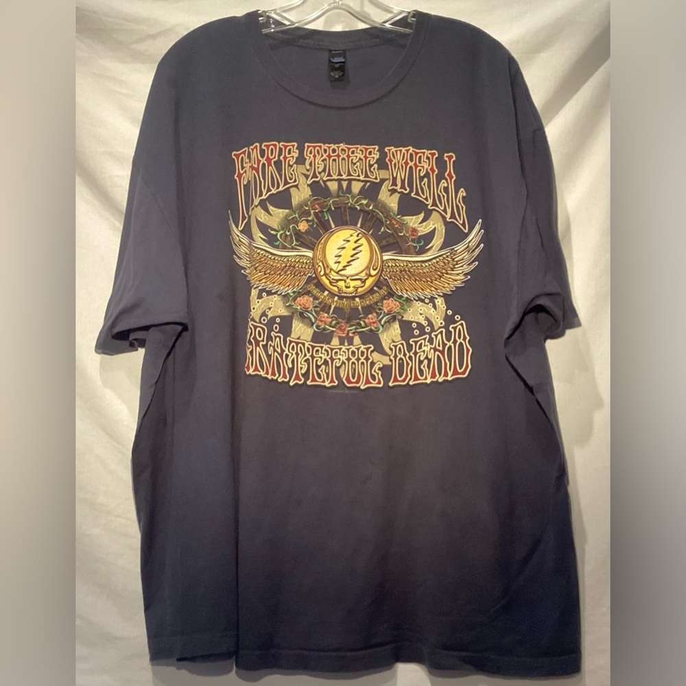 2015 Fare Thee Well - 50 Yrs of Grateful Dead Concert T-shirt